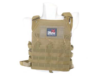 DMoniac Tactical JPC style vest Tan Cordura