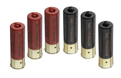 Shells for Shotguns 30 BBs (x6) for STF12,M56,Franchi,Marui