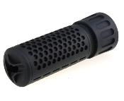 BO Silencer QD CQB Metal BK 14mm CCW with Flash-hider