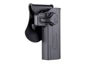 Amomax Polymer holster 360 Hi-Capa BK