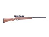 Beeman Carabine Quiet Tek Wood 4.5mm(.177) break barrel 15J+Scope