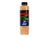 Tracer 0.20g red color Airsoft BB (x3300) Bottle