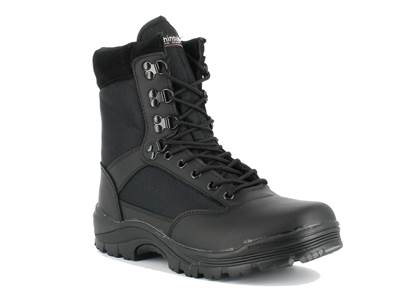 Tactical Cordura Zip Boots BK  T41/8