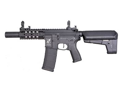 Delta Armory M4 SilentOps CQB BK Bravo AEG 1.2J Value pack