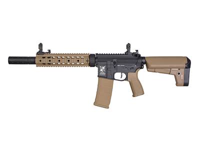 Delta Armory M4 SilentOps 9 BK / Tan Charlie AEG 1J Value pack