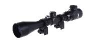 Delta Armory 3-9X40 Scope w/ reticle illumination and mount ring