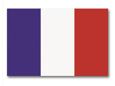 French Flag  90 x 150 cm