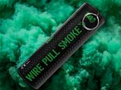 Enola Gaye 3rd GEN Green Smoke Grenade (w/ pin) WP04G
