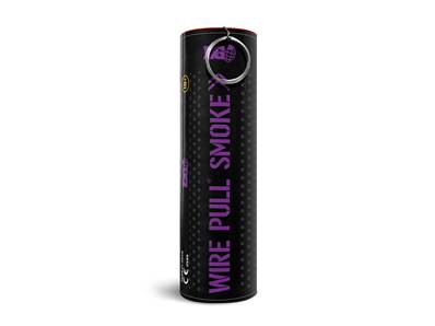 Enola Gaye 3rd GEN Purple Smoke Grenade (w/ pin) WP06P