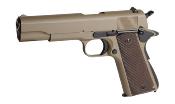 Golden Eagle 1911 A1 Pistol Gas BlowBack Full Metal Tan/Brown 0.8J