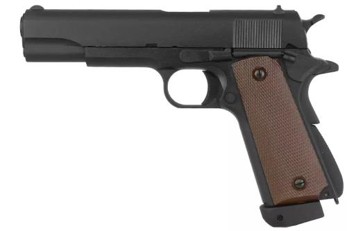 ASG M9 VE BK Full Metal CO2 Blowback 0.8J