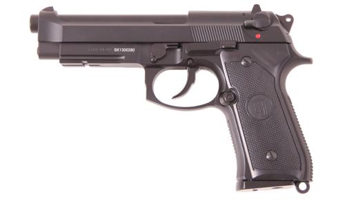 KJ M9a1 with rail BK Full Metal GAZ Blowback 0.8J