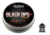 BLACKOPS 4.5 mm /.177 0.49g Sharp Pellets with pointed head (x 500)