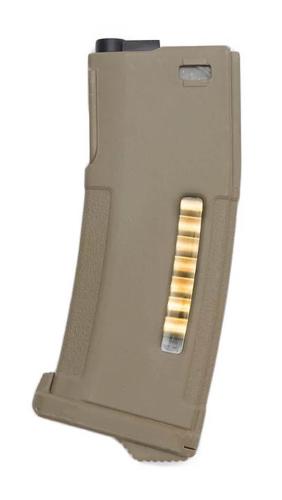 PTS M4 MAG Mid Cap Magazine Polymer Tan 150 BBs