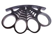 Knuckle Duster Spider Black Metal 140gr