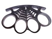 Knuckle Duster Spider Black Metal 140gr