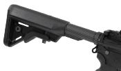 Saigo M4 Gure BK Carbon style barrel AEG 1J T-Dean