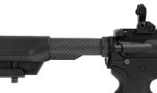 Saigo M4 Gure BK Carbon style barrel AEG 1J T-Dean