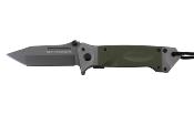 Folding Knife Stinger Bora ST1 Blade 8.8cm with Belt clip and Lanyard