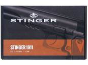Stinger 1911 Co2 Fixed BK 4.5mm bb  (.177) 1.5J