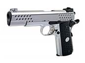 WE 1911 Knight Hawk Chrome GAS Blowback 0.9J