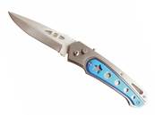 Automatic Knife  9cm blade Blue Star