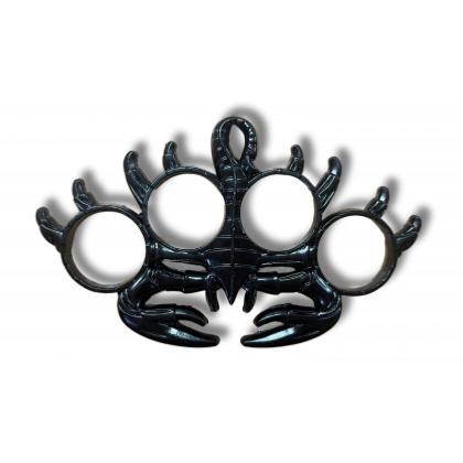 Knuckle Duster Black Scorpio