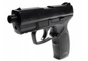 Combat Zone COP SK BK CO2 Fixed with Silencer 1.9J