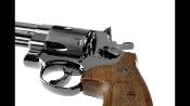 Smith & Wesson M29 Revolver 6mm Co2 6.5" Full Metal Blued 1.5J
