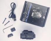 Vesta Tactical Flashlight Strobe USB Picatinny 21mm 500lm Waterproof