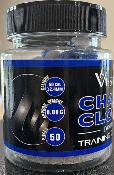 Vesta Bottle of 50 Chalk Cloud balls Cal. 0.50