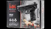 HK HK45 4.5mm (.177) BK CO2 Fixed Slide 3J