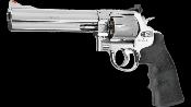 Smith & Wesson 629 Classic 4.5mm BB Co2 6.5" Full Metal Chrome <3J