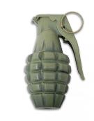 MK2 Dummy Grenade Metal Olive Green