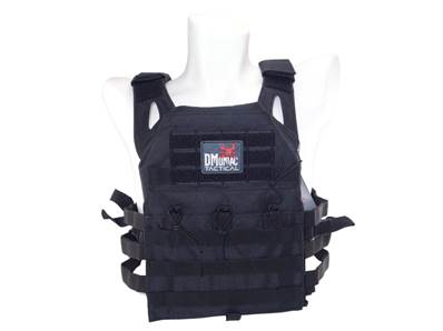DMoniac Tactical JPC style vest BK Cordura