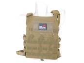 DMoniac Tactical JPC style vest Tan Cordura