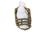 DMoniac Tactical JPC style vest Tan Cordura