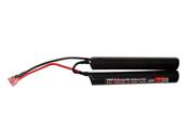 ASG Battery NiMH 9.6V 1600 mAh  T-plug / Dean mini 8 cells, 2 stick