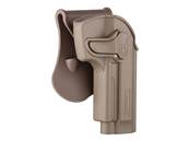 Amomax Polymer holster 360 M92 FDE