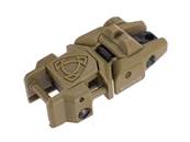 APS Flip Up Rhino Desert Rear Sight