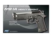 KJ M9 IA Elite BK Full Metal GAZ Blowback 0.8J