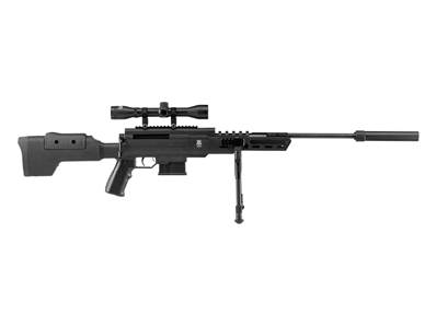Black Ops Sniper Air Rifle (BK) break barrel 24J w/ Scope