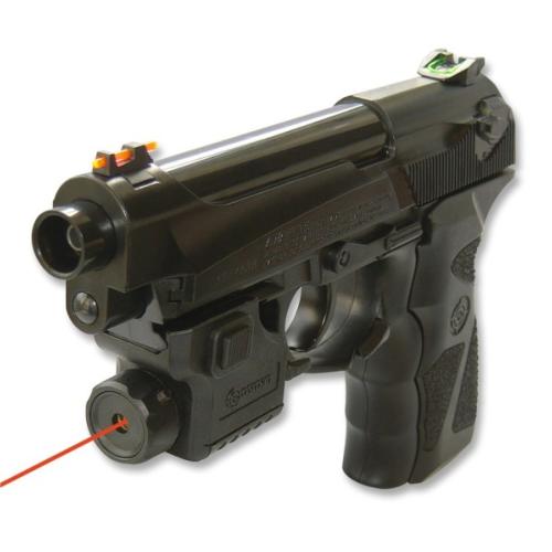 Crosman TAC C31 Pistol 4.5mm bb (.177)  + laser 4.1J