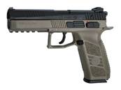 CZ P-09 Dual Tone GAS Blowback 0.7J + Case