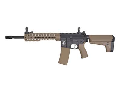 Delta Armory M4 KeyMod 10 BK / Tan Charlie AEG 1J Value pack