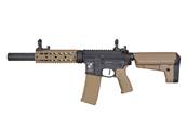 Delta Armory M4 SilentOps 7 BK / Tan Charlie AEG 1J Value pack