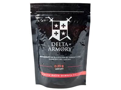 Delta Armory BBs 0.23g bag 1000bbs