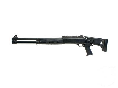 Double Eagle M56DL Shotgun 3 BBs Burst w/Rail 0.8J