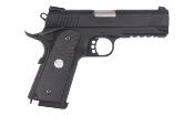 Golden Eagle 1911 Warrior Tactical  Pistol GBB Full Metal BK 0.8J