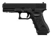 KJ Works KP-17 Pistol Gas BlowBack Full Metal BK 0.8J